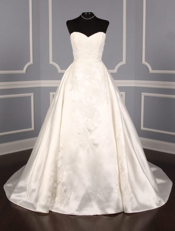 Pronovias Primura Discount Designer Wedding Dress