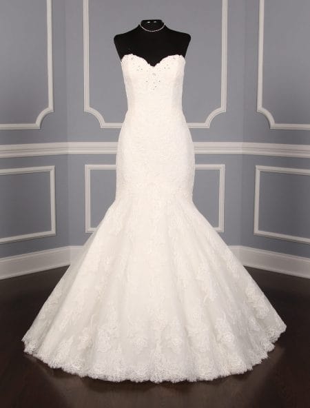 Pronovias Prune Wedding Dress Size 12