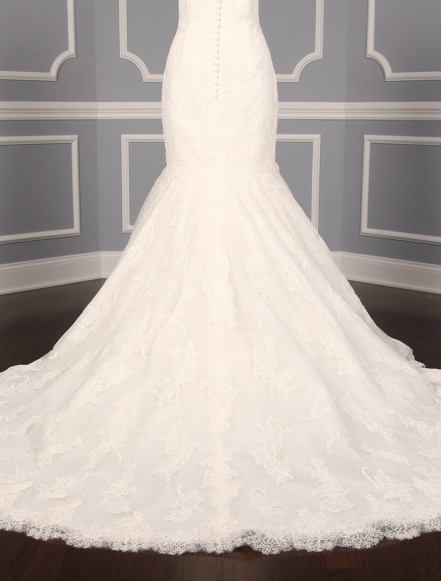 Pronovias Prune Wedding Gown