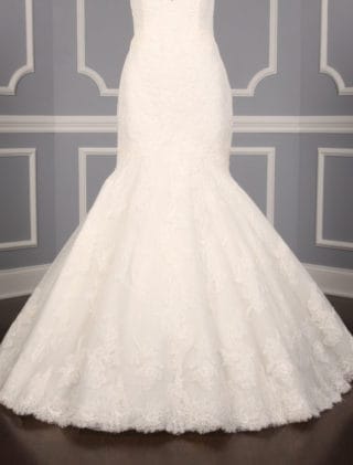 Pronovias Wedding Dress Discounted Front Skrit