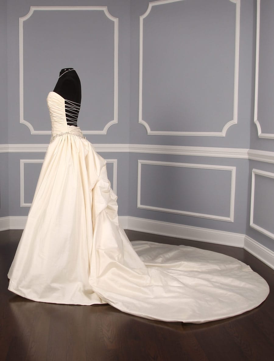 St. Pucchi Discount Designer Wedding Dress Carmen Z178