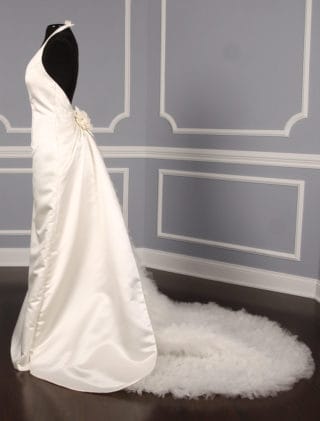 St. Pucchi Discount Designer Wedding Dress Lillian Z293