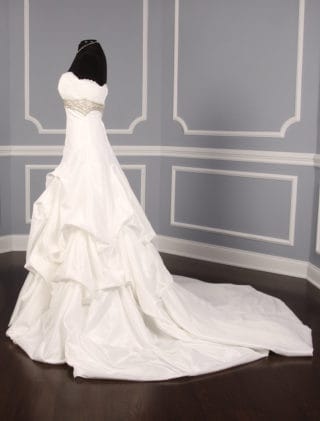 St. Pucchi Discount Designer Wedding Dress Serenity Z325