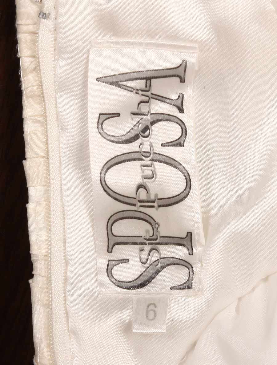 St. Pucchi Discount Wedding Dresses Carmen Z178 Interior Label