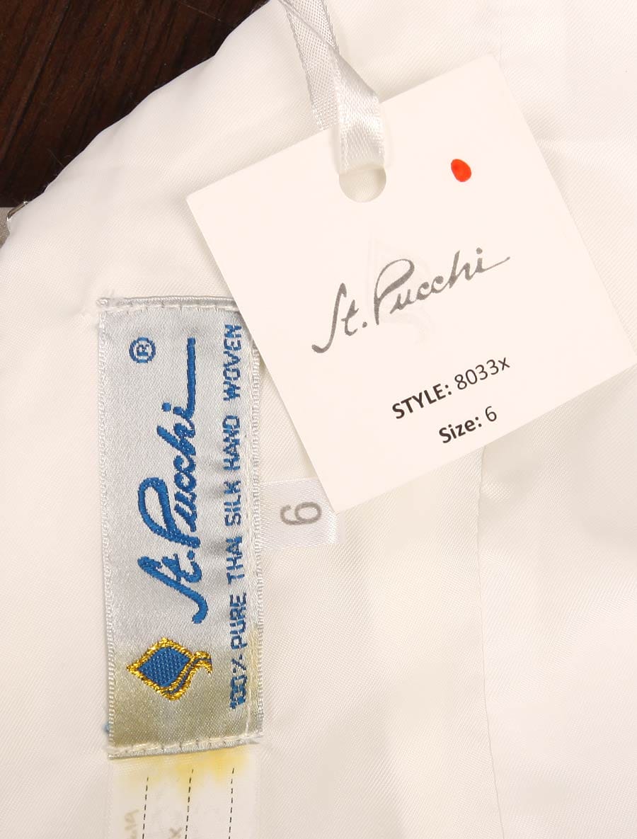 St. Pucchi Discount Wedding Dresses Lillian Z293 Interior LabelHang Tag