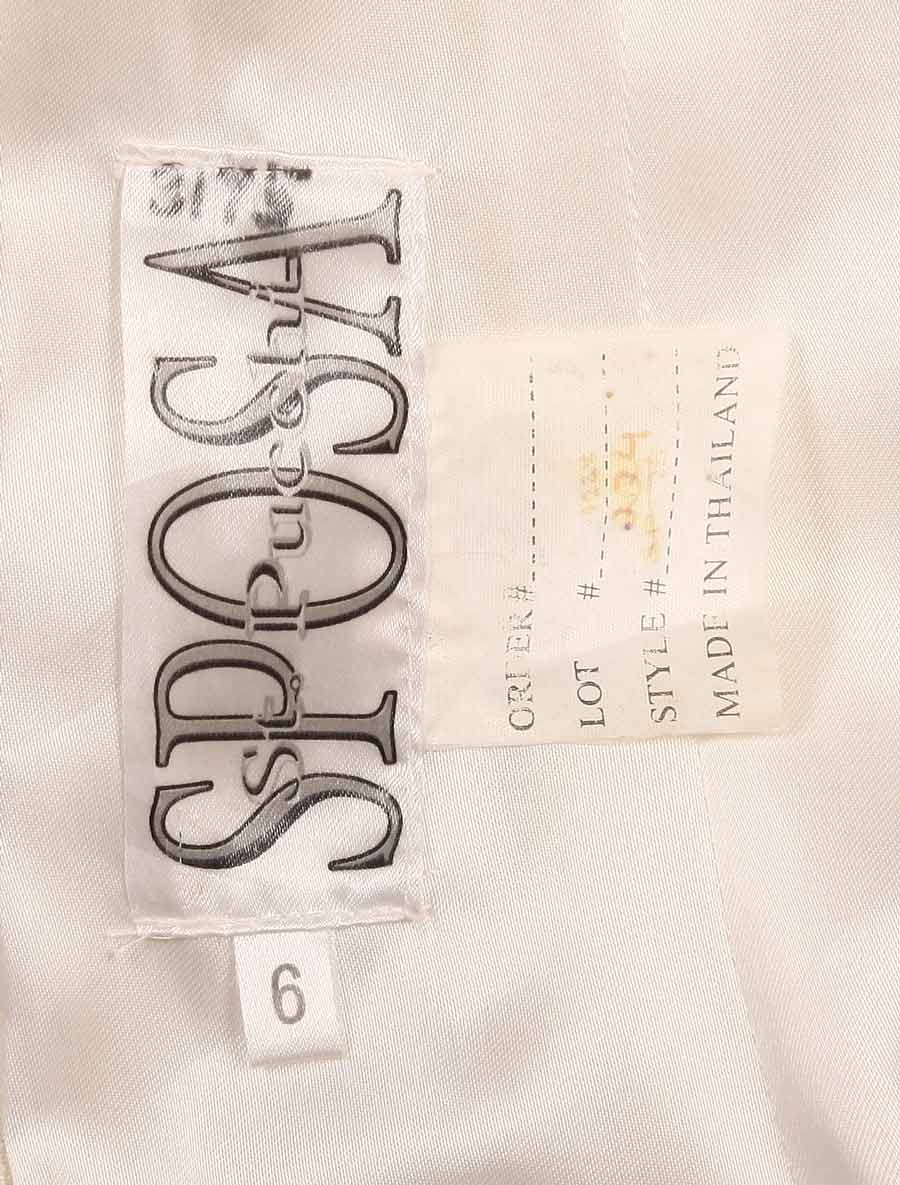 St. Pucchi Discount Wedding Dresses Mercedes Z224 Interior Label