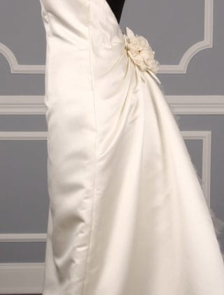 St. Pucchi Lillian Z293 Wedding Dress Side Skirt Detail