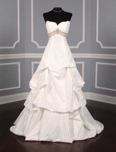 St. Pucchi Serenity Z325 Wedding Dress Size 6