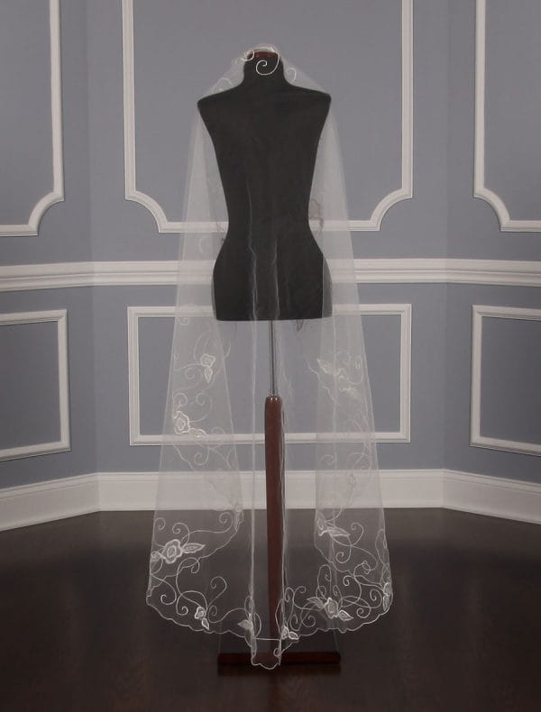 Your Dream Dress St. Pucchi V-5172 Bridal Veil