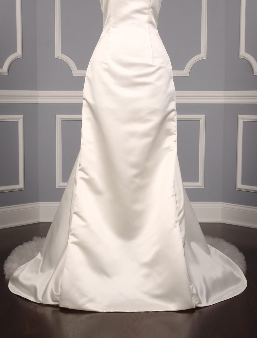 St. Pucchi Wedding Dress Discounted Front Skirt