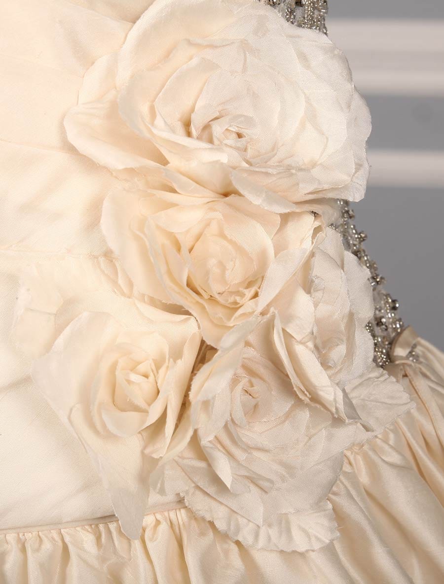 St. Pucchi Yasmine Z207 Designer Wedding Dress Detail