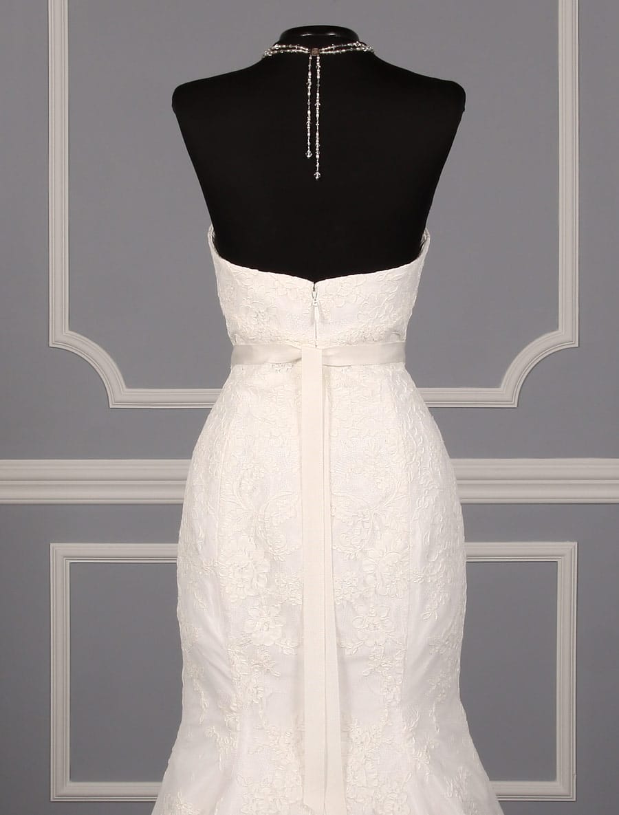 Beaded Flower Bridal Sashes B618