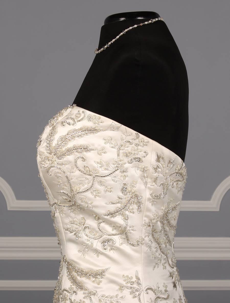 Casablanca 2152 Wedding Dress Side Bodice