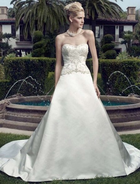 Casablanca 2152 Wedding Dress Size 16