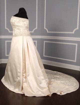 Casablanca Discount Designer Wedding Dress 1859