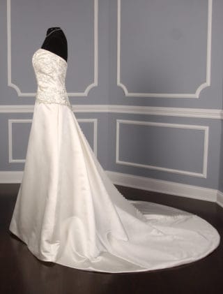 Casablanca Discount Designer Wedding Dress 2152