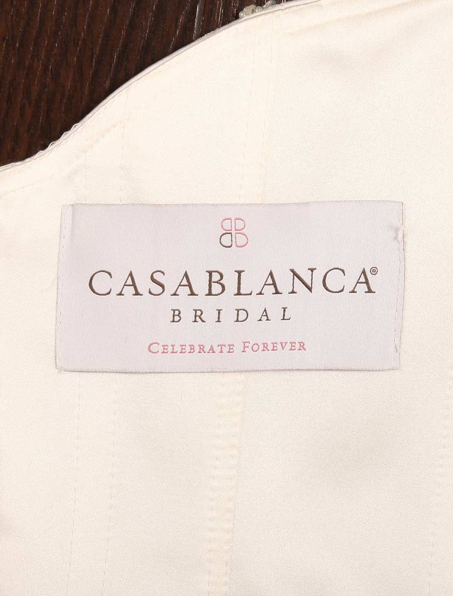 Casablanca Discount Wedding Dresses 2152 Interior Label
