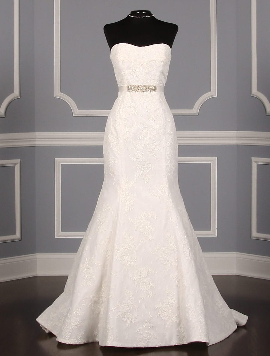 Designer Beaded Flower Bridal Sashes B618