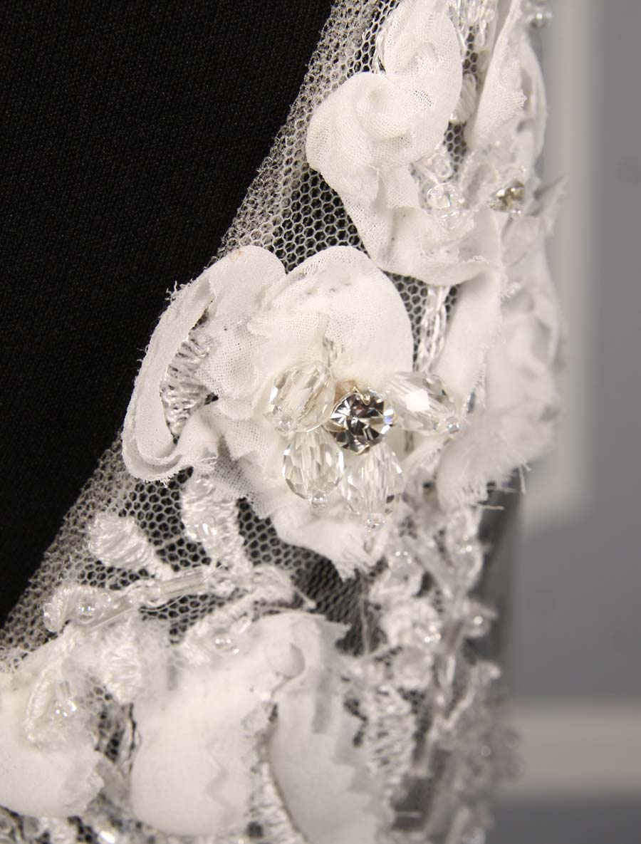 Eve of Milady 1517 Discount Designer Wedding Dress Detail