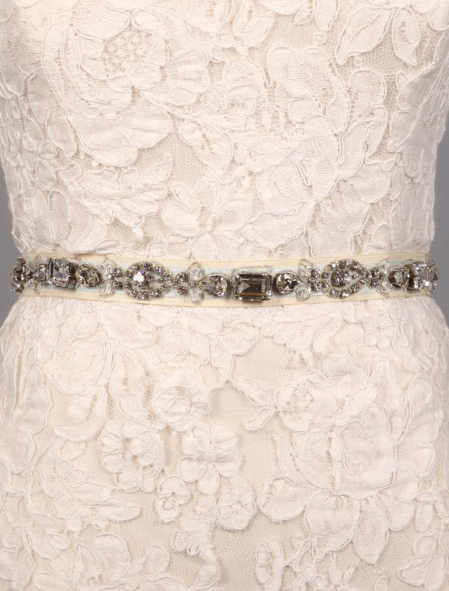 Homa Bridal Embellished Sash