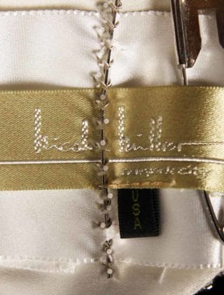 Nicole Miller BF0949 Bridal Accessory Label