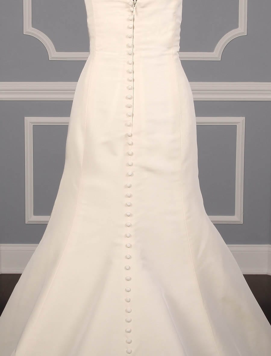 Sareh Nouri Annie Wedding Dress Back Skirt Detail