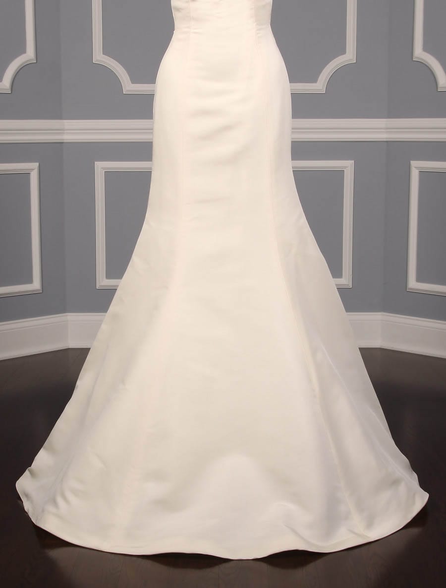 Sareh Nouri Wedding Dress Discounted Front Skirt