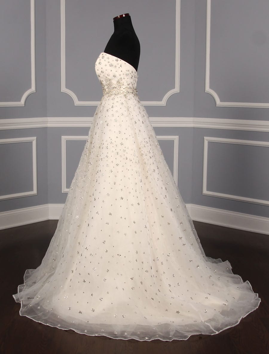 St. Pucchi Discount Designer Wedding Dress Cassandra Z234