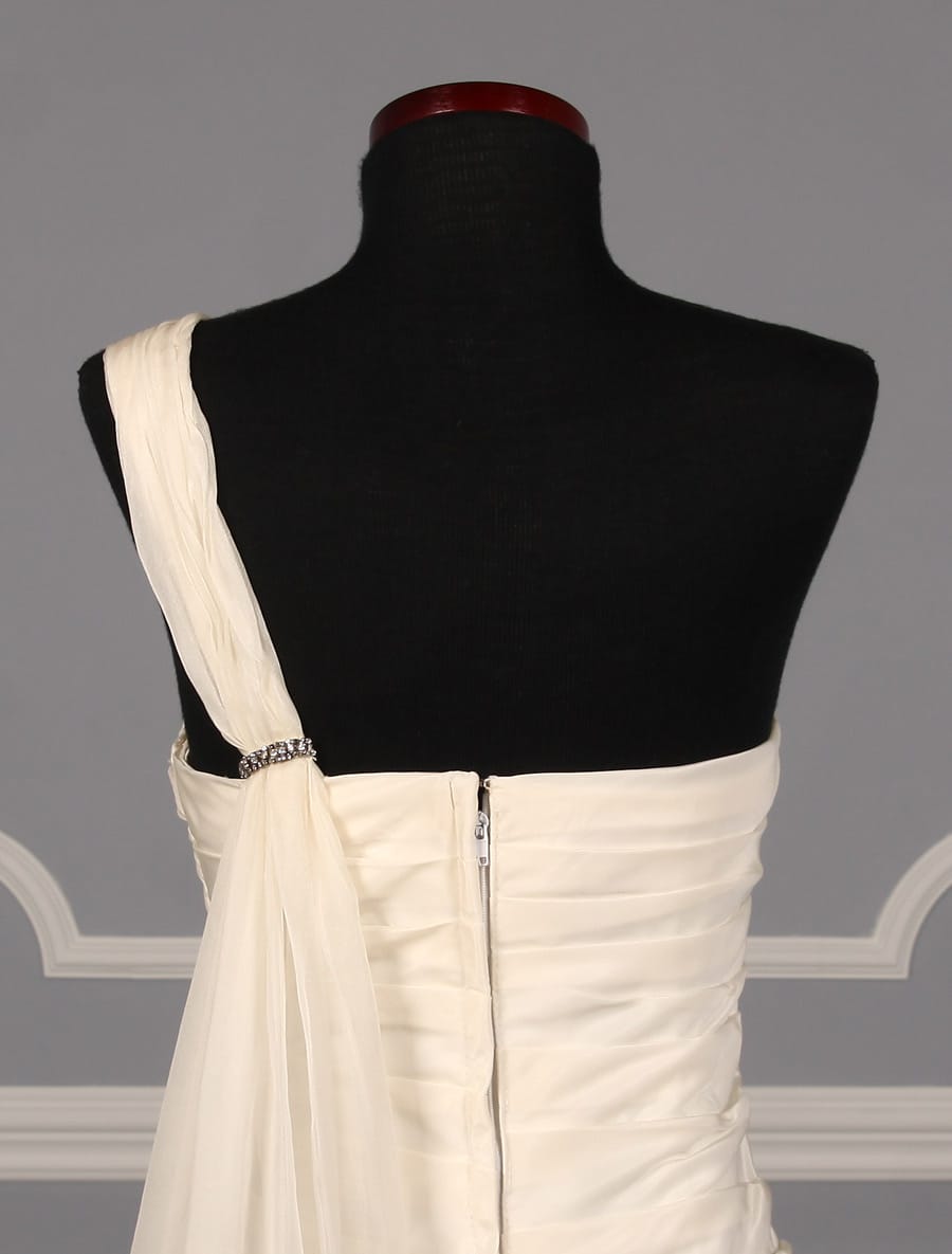 St. Pucchi Adeline Z316 Wedding Dress Back Bodice