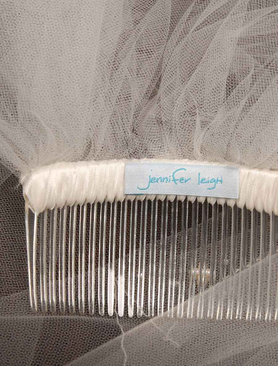 Jennifer Leigh Carre Wedding Veil Label