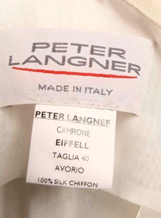 Peter Langner Discount Wedding Dresses Eiffel Interior Label