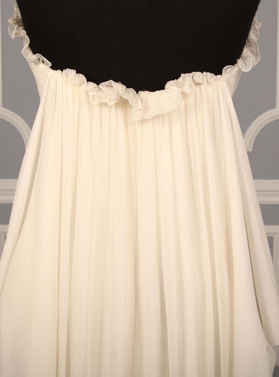 Peter Langner Eiffel Wedding Dress Back Bodice