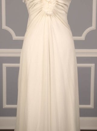 Peter Langner Eiffel Wedding Dress Front Skirt