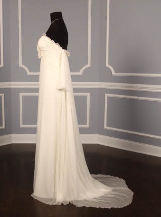 Peter Langner Eiffel Wedding Dress Side