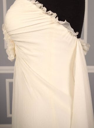Peter Langner Eiffel Wedding Dress Side Bodice