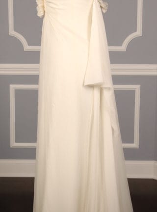 Peter Langner Eiffel Wedding Dress Side Skirt