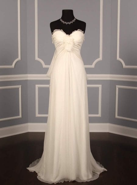 Peter Langner Eiffel Wedding Dress Size 4