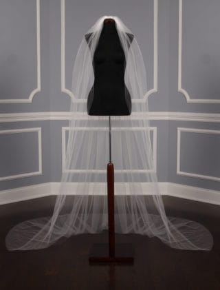 Your Dream Dress Exclusive S0101XVL Chapel Length Bridal Veil