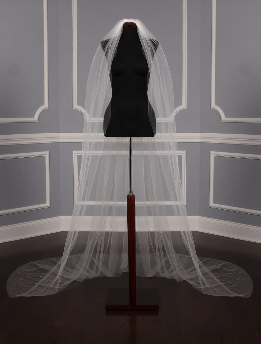 Your Dream Dress Exclusive S0101XVL Chapel Length Bridal Veil