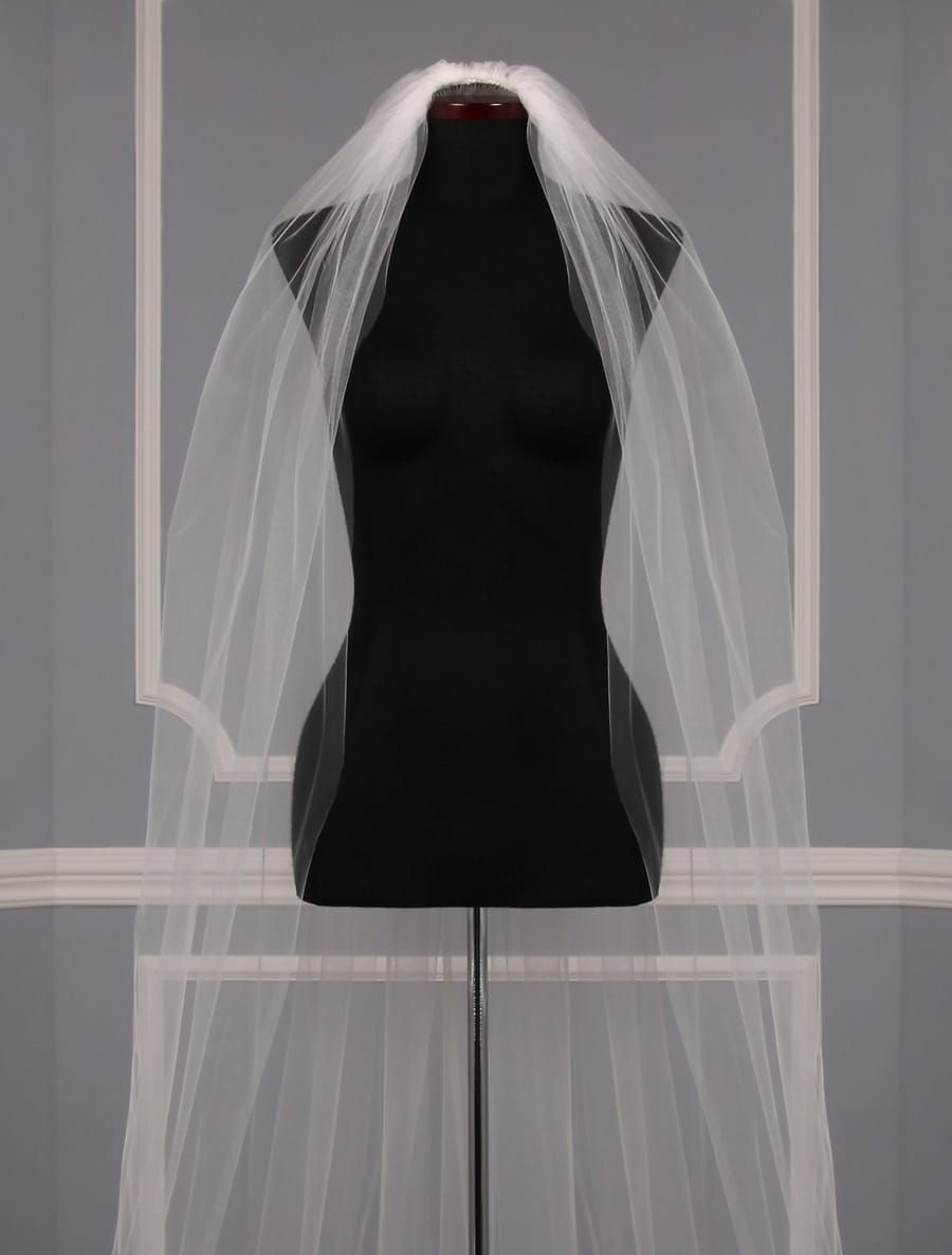 Your Dream Dress Exclusive S0101XVL Discount Designer Chapel Length Bridal Veil
