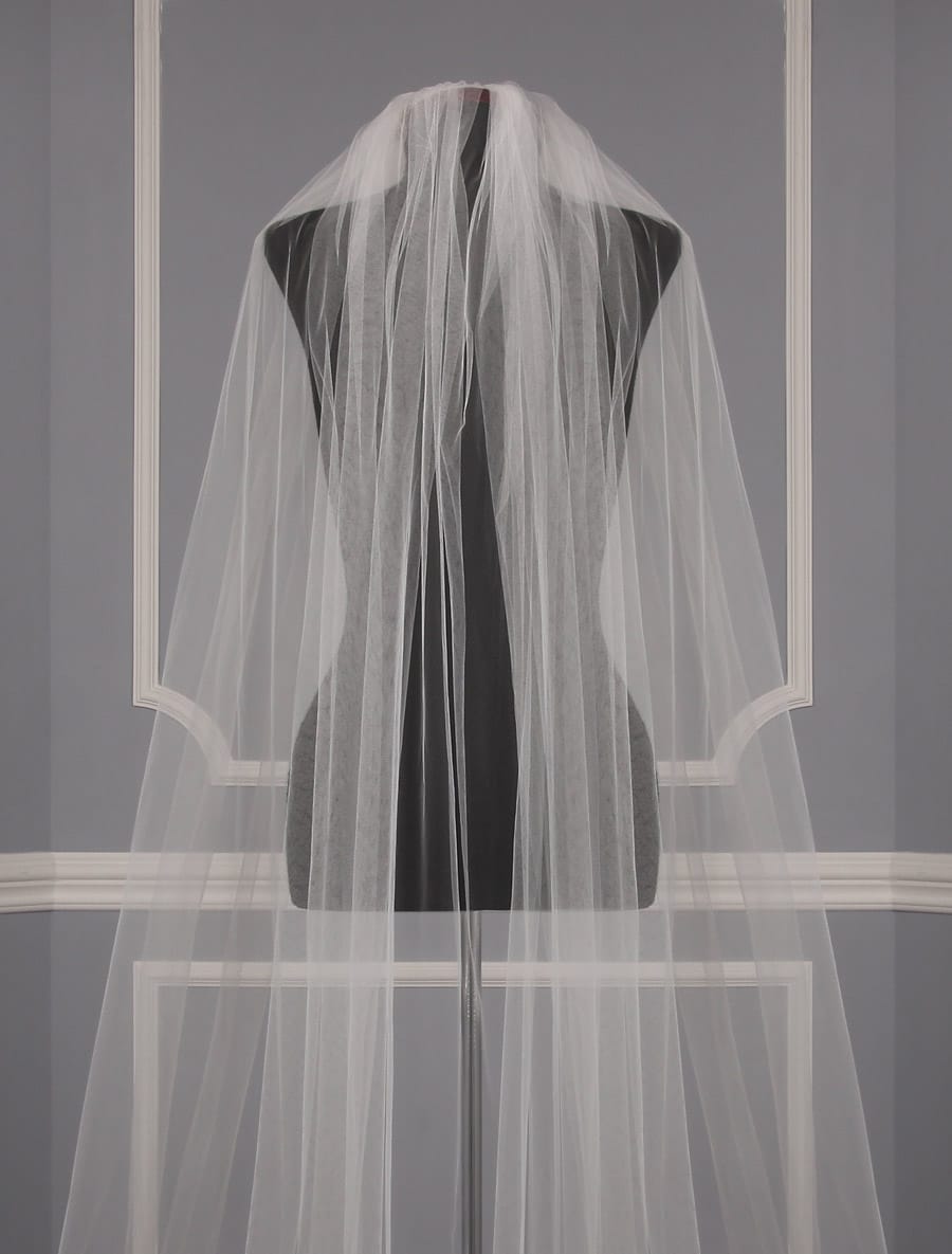 Your Dream Dress Exclusive S0101XVL Ivory Bridal Veil