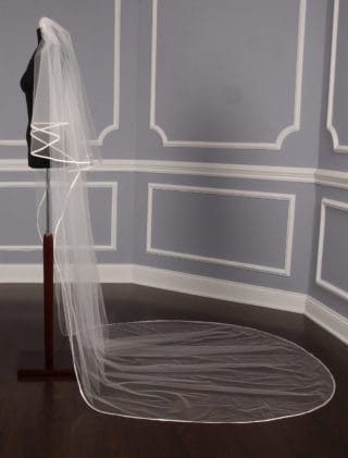 Your Dream Dress Exclusive S5570VL Chapel Length Bridal Veil