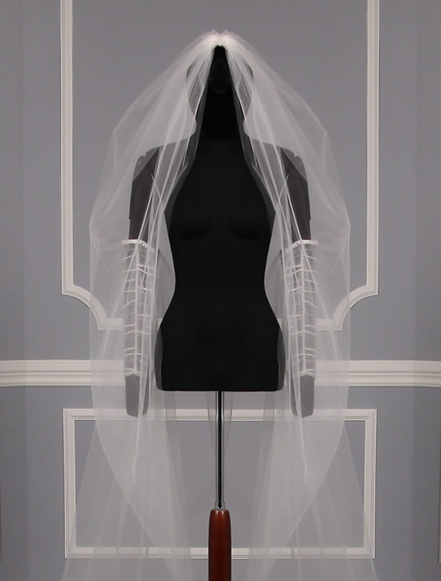 St. Pucchi VS2-1002 Bridal Veil Discounted Designer