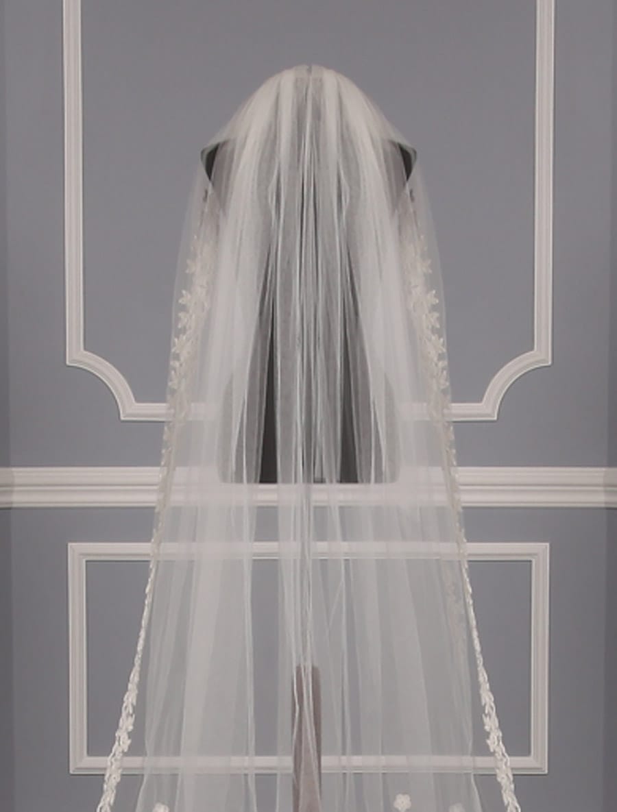 St. Pucchi M1479 Bridal Veil Discount Designer