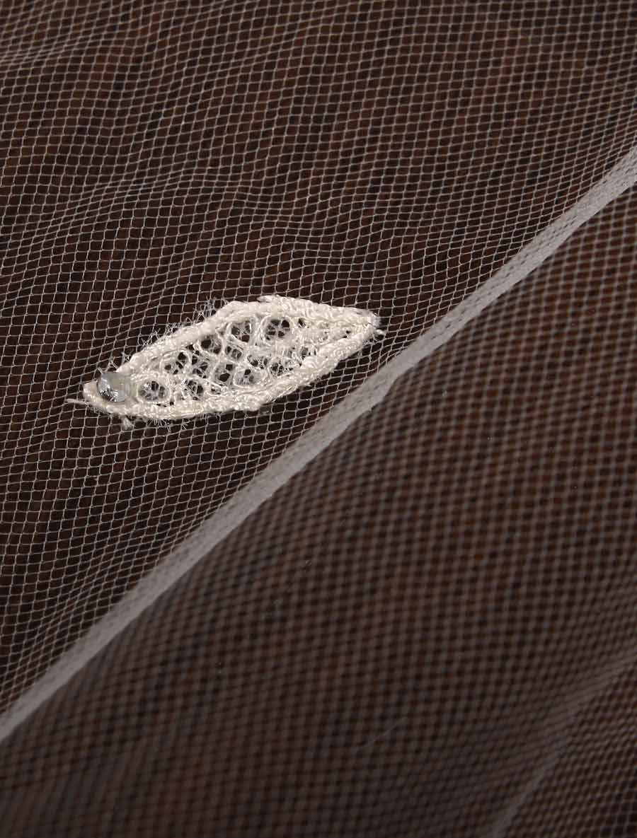 St. Pucchi M1479 Wedding Veil Detail