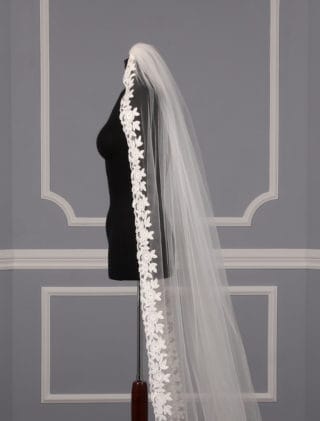 St. Pucchi M1479 Wedding Veil Discount Designer