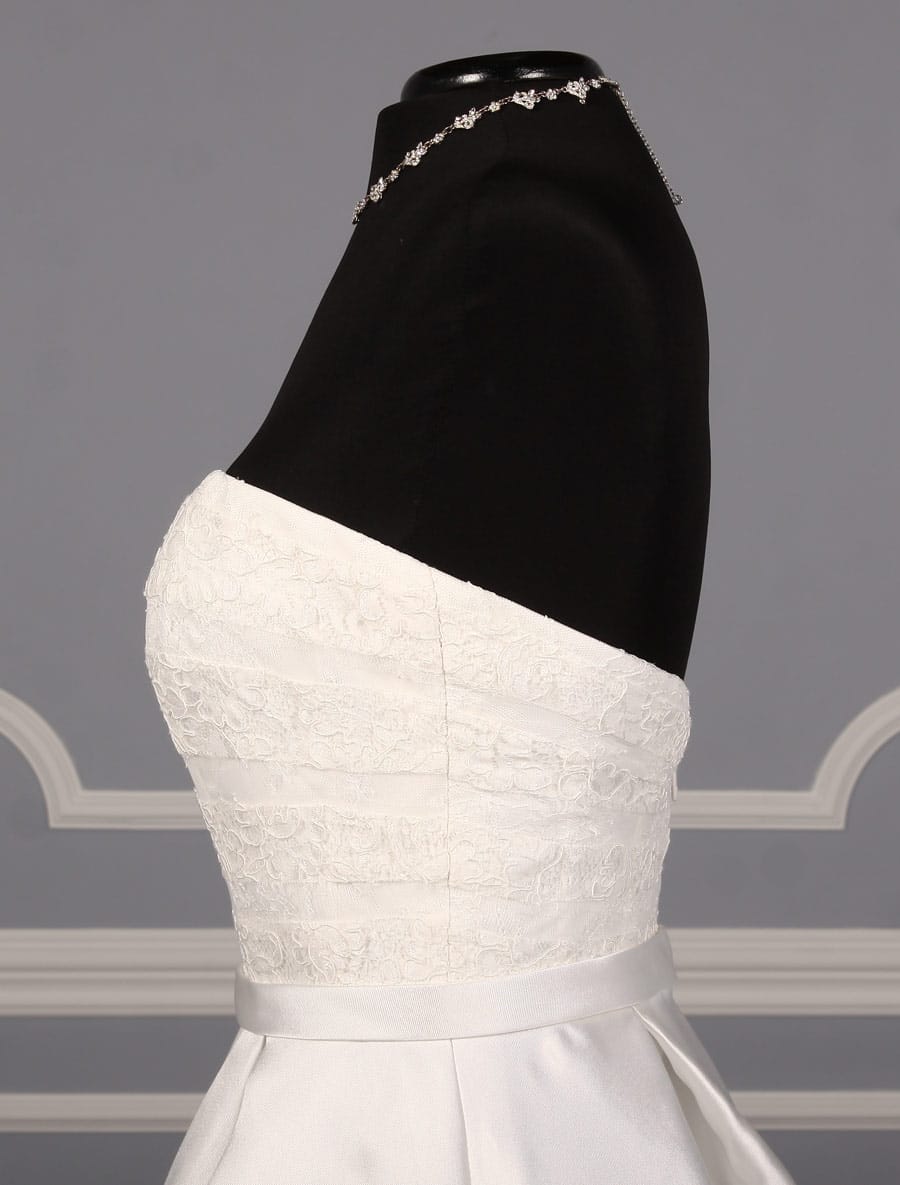 Anne Barge Cloister Wedding Dress Side Bodice