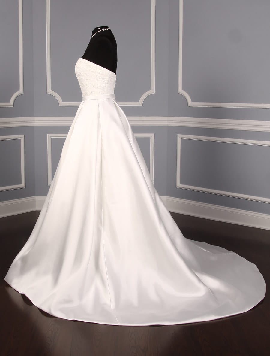 Anne Barge Disocunt Designer Wedding Dress Cloister