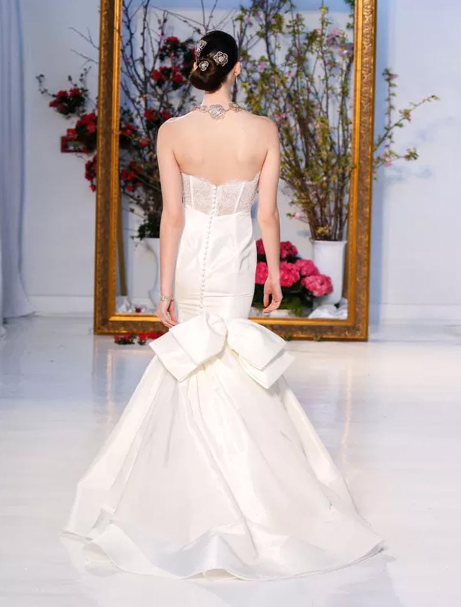 Anne Barge Summersweet Wedding Dress Back