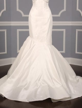 Anne Barge Wedding Dress Discounted Front Skirt
